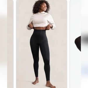 Shapermint Essentials High Waisted Black Shaping Leggings 2XL